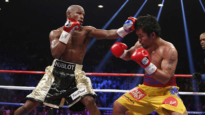 Floyd Mayweather Announces 2018 Manny Pacquiao Rematch on Instagram