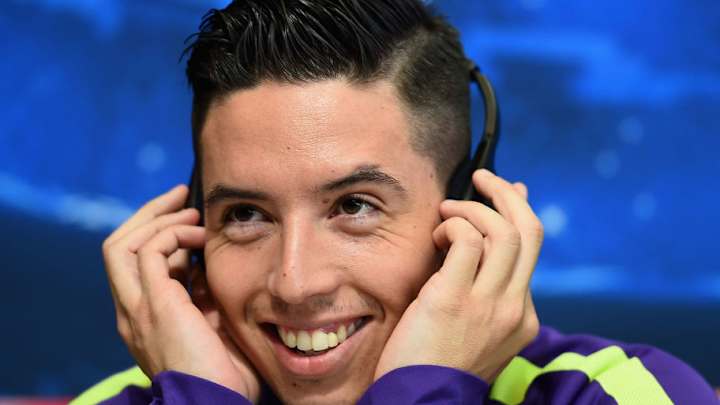 Samir Nasri to Be Offered Another Crack at the Premier League as West Ham Eye Up the Frenchmen Samir Nasri to Be Offered Another Crack at the Premier League as West Ham Eye Up the Frenchmen