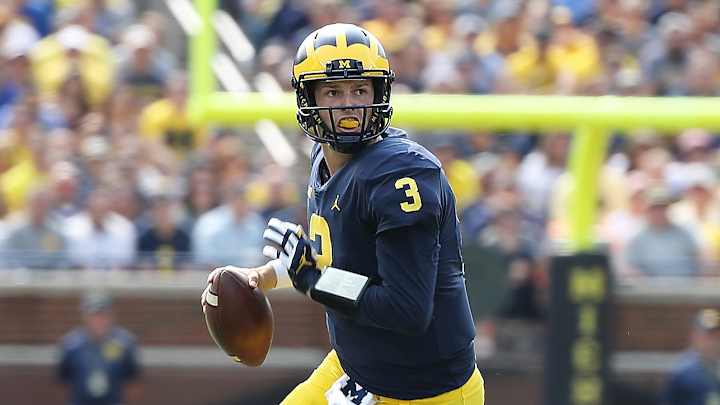Former Michigan QB Wilton Speight Announces He's Transferring to UCLA Former Michigan QB Wilton Speight Announces He's Transferring to UCLA