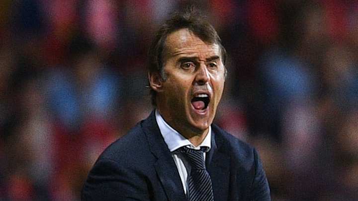 Lopetegui: "Con la llegada de Mariano la plantilla está cerrada ... pero Mayoral puede salir" Lopetegui: "Con la llegada de Mariano la plantilla está cerrada ... pero Mayoral puede salir"