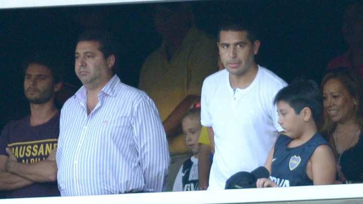 SORPRENDENTES | Las declaraciones de Angelici bancando a Riquelme