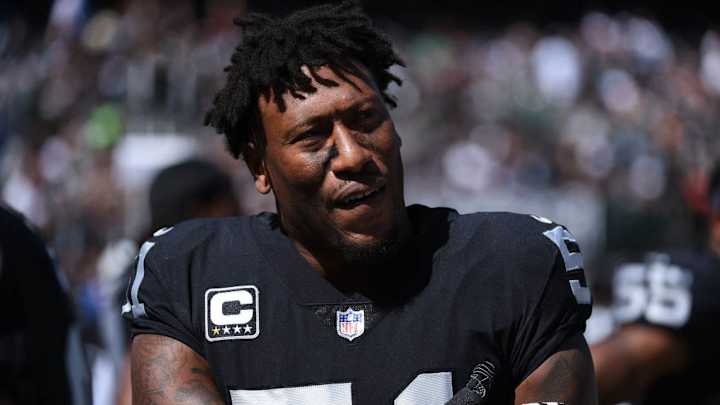 Report: Raiders Release DE Bruce Irvin Report: Raiders Release DE Bruce Irvin