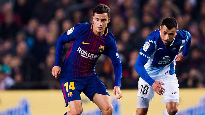 Barcelona Coach Valverde Has 'High Hopes' for Coutinho Following Copa del Rey Derby Debut Barcelona Coach Valverde Has 'High Hopes' for Coutinho Following Copa del Rey Derby Debut