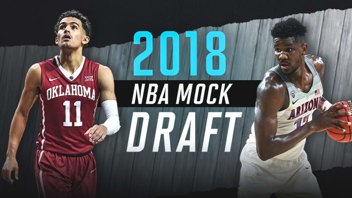 2018 NBA Mock Draft 11.0: Trade Rumors and Final Picks for Both Rounds