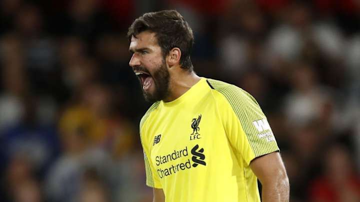 Alisson Warns Liverpool Fans With Heart Problems Over His 'Calculated' Risks Alisson Warns Liverpool Fans With Heart Problems Over His 'Calculated' Risks