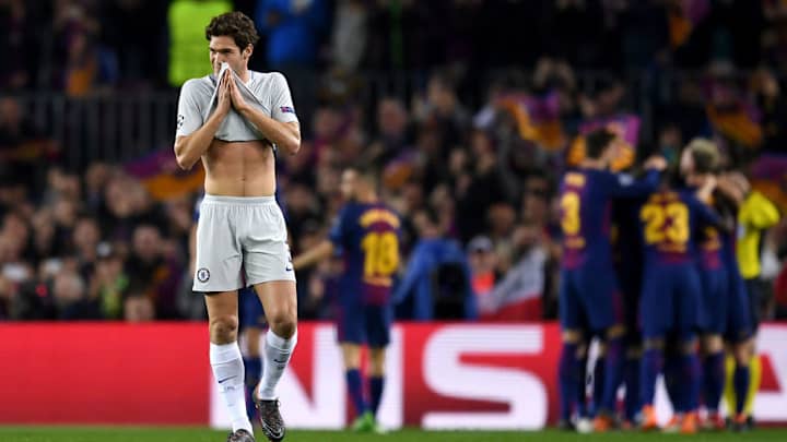 Marcos Alonso Admits Chelsea Need to Learn From Barcelona Defeat to Make Top Four