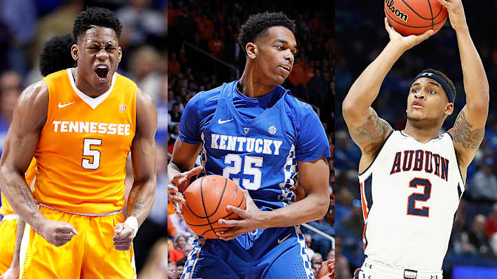 SEC Offseason Report: Power Rankings and Burning Questions for 2018–19