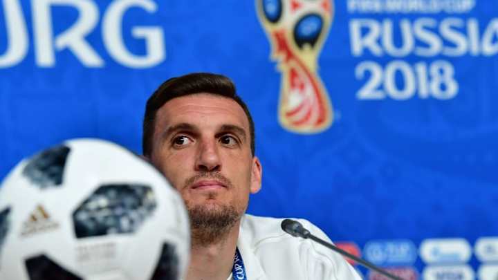 DE ARQUERO A ARQUERO | El mensaje de Armani a Caballero luego de su error ante Croacia