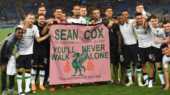 Liverpool Fan Attacked Outside Anfield Before Roma Clash Ago 'Regains Consciousness'