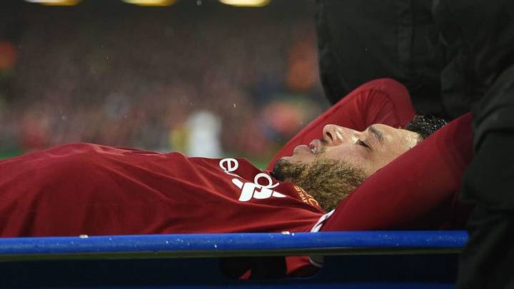 Liverpool Dealt Blow as Alex Oxlade-Chamberlain's Recovery Time Frame Is Revealed Following Injury Liverpool Dealt Blow as Alex Oxlade-Chamberlain's Recovery Time Frame Is Revealed Following Injury