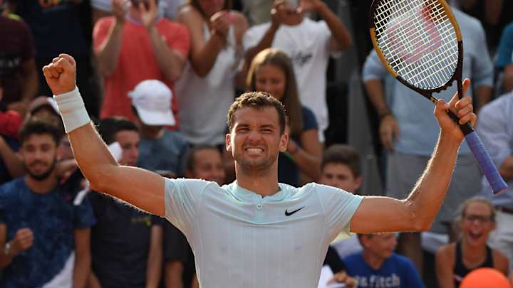 Grigor Dimitrov Outlasts American Jared Donaldson in Five Sets at French Open Grigor Dimitrov Outlasts American Jared Donaldson in Five Sets at French Open