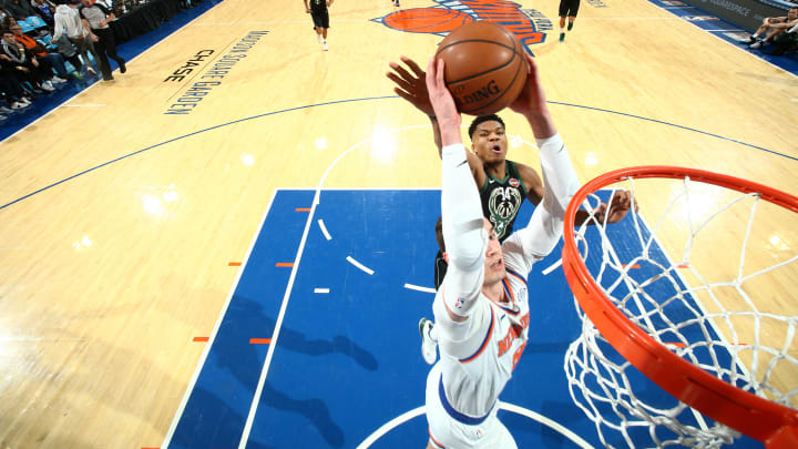 Giannis Antetokounmpo Apologizes for Saying He'd Punch Mario Hezonja