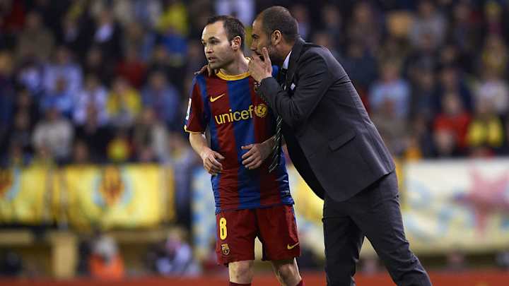 Manchester City Planning Shock Swoop to Reunite Barcelona Legend With Former Boss Pep Guardiola
