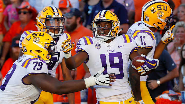 Wisconsin Drops 12 Spots, LSU and Oklahoma State Make Major Jumps in Latest AP Poll