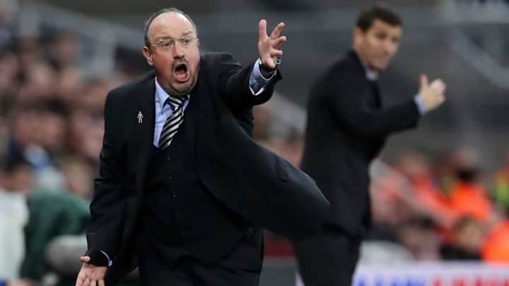 Rafa Benitez Orders Players to Ignore TV Pundits But Admits He Wishes He Could Sign One