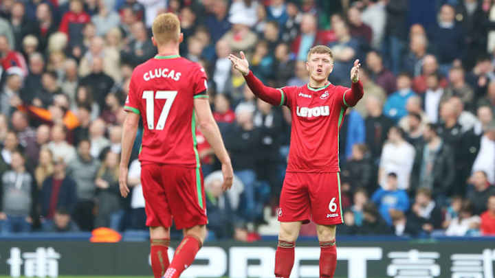Burnley Prepare Double Swoop for Swansea Duo as Clarets Look to Raid Relegated Side Burnley Prepare Double Swoop for Swansea Duo as Clarets Look to Raid Relegated Side