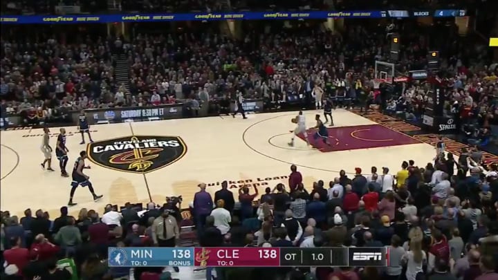 Watch: LeBron James Hits Fadeaway Buzzer-Beating Game-Winner to Knock Off Timberwolves