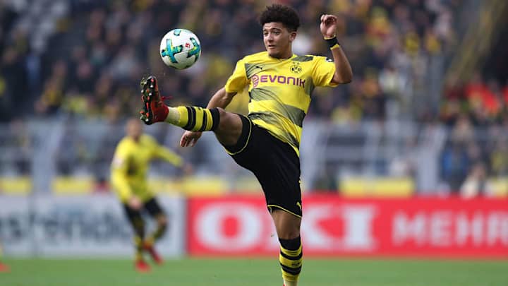 Best Buds: Jadon Sancho Names the Two Players Who've Helped Him Settle in Since Dortmund Move