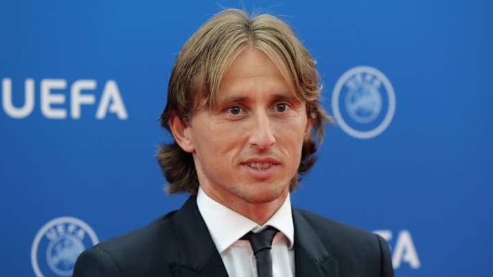 Real Madrid's Luka Modric Wins UEFA Player of the Year Award on the Back of Incredible Season