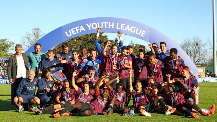 ¿Qué fue de los jugadores del juvenil del Barça que ganaron la UEFA Youth League en 2014?
