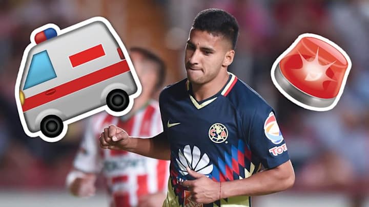 PARTE MÉDICO | El tiempo que tardará en recuperarse Cecilio Domínguez tras su lesión ante Necaxa