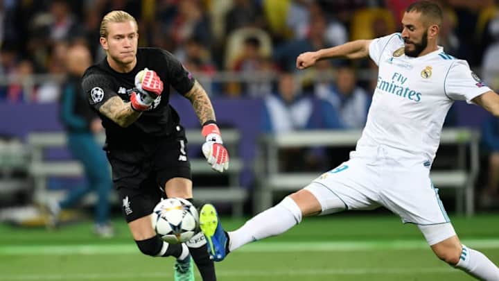 Benzema revela lo difícil que fue el gol a Karius en la final de la Champions League Benzema revela lo difícil que fue el gol a Karius en la final de la Champions League