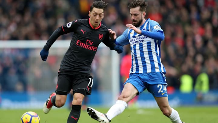 How to Watch Brighton vs. Arsenal: Live Stream, TV Channel, Time