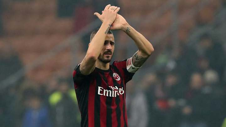 ENORME | El gran gesto de Bonucci con dos aficionados que ha conmovido al mundo del fútbol