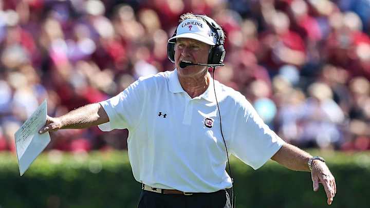 Steve Spurrier Says Tim Tebow Can Play for His Orlando AAF Team