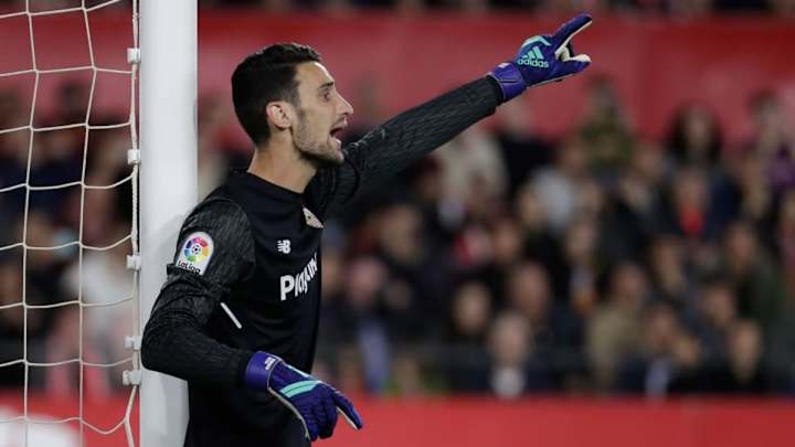 Watford Considering Move for Sevilla's €15m Rated Goalkeeper Sergio Rico