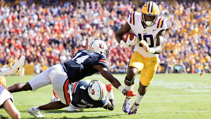 How to Watch LSU vs. Auburn: Live Stream, TV Channel, TIme