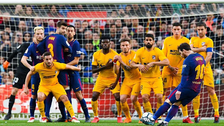 Diego Maradona Revealed as Inspiration Behind Lionel Messi's Deadly Free-kick Technique