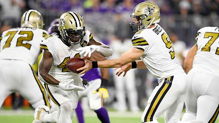 How the Saints Chipped Away at the Vikings Defense With Alvin Kamara and Mark Ingram