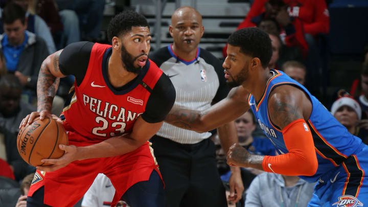 Anthony Davis is Keeping New Orleans Afloat in the West