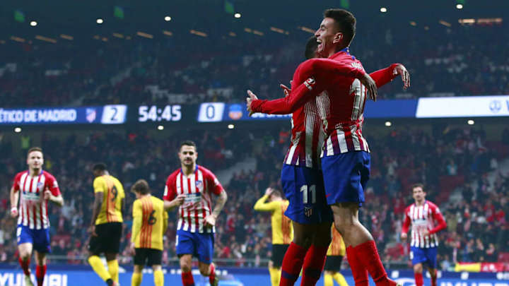 El 1x1 del Atlético de Madrid en la goleada ante el Sant Andreu El 1x1 del Atlético de Madrid en la goleada ante el Sant Andreu