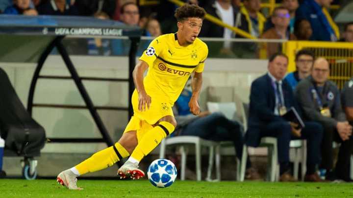 Former Man City Starlet Jadon Sancho Leading Assist Charts Across Europe's Top 5 Leagues