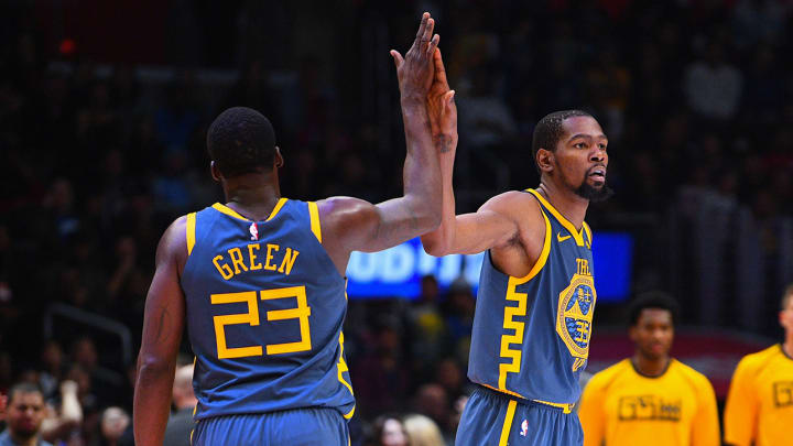 Kevin Durant Prefers To Keep Draymond Green Incident 'In-House'