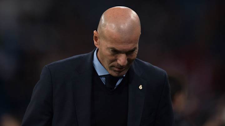 Real Madrid Manager Zinedine Zidane Admits Job Isn't Secure After Copa del Rey Exit