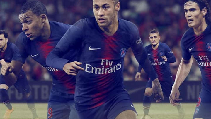 French Champions PSG Release Electric 2018/19 Home Strip Ahead of Next Season French Champions PSG Release Electric 2018/19 Home Strip Ahead of Next Season