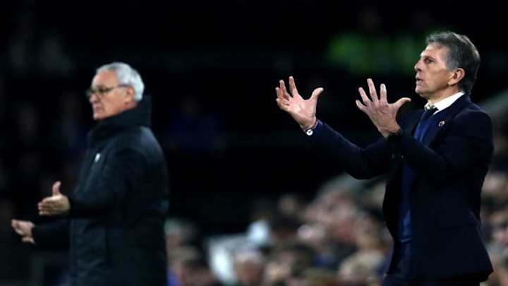 Leicester City Manager Claude Puel Frustrated After Squandering Chances in Draw Against Fulham Leicester City Manager Claude Puel Frustrated After Squandering Chances in Draw Against Fulham