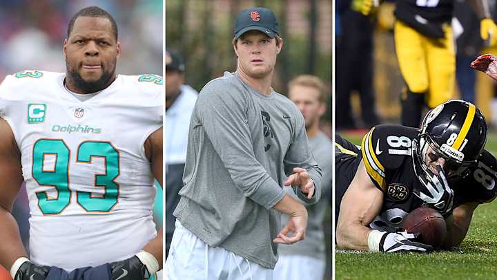 The Good and Bad of the New Catch Rule, There’s Some Russell Wilson in Darnold, What a Suh-Aaron Donald Pairing Would Mean The Good and Bad of the New Catch Rule, There’s Some Russell Wilson in Darnold, What a Suh-Aaron Donald Pairing Would Mean