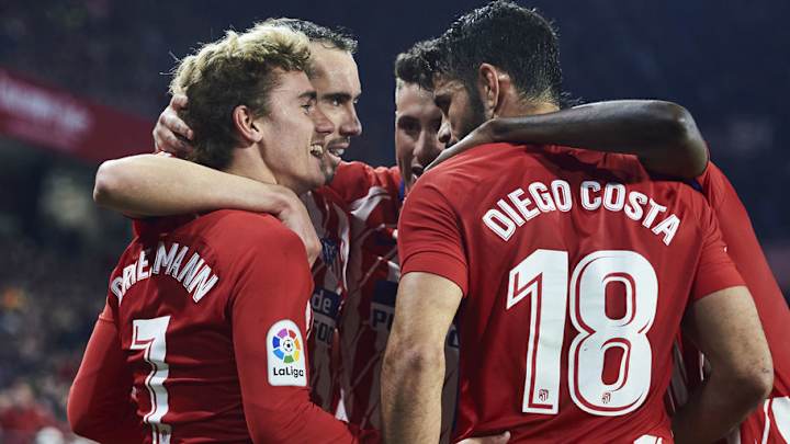 El 1x1 de los jugadores rojiblancos en la goleada del Atlético frente al Sevilla (2-5) El 1x1 de los jugadores rojiblancos en la goleada del Atlético frente al Sevilla (2-5)