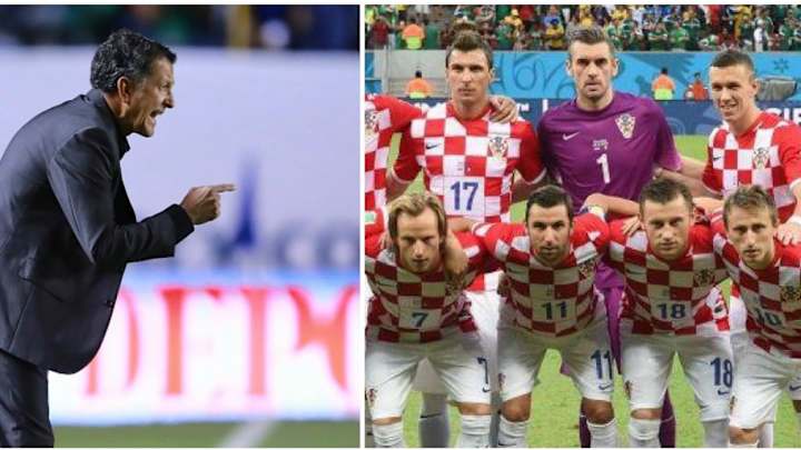 ¡SE PASARON! | Osorio se molestó porque Croacia jugará sin algunas figuras