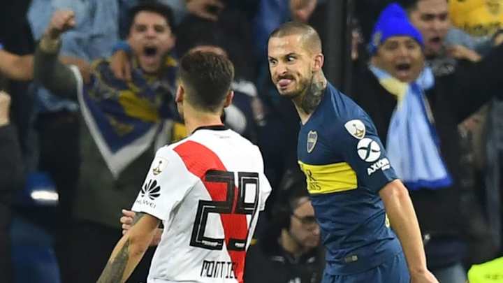 Balotelli respaldó al Pipa Benedetto luego de su celebración en el gol contra River Balotelli respaldó al Pipa Benedetto luego de su celebración en el gol contra River