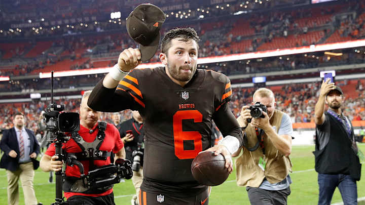 Baker Mayfield Sets Twitter Ablaze by Leading Browns to First Victory in 635 Days Baker Mayfield Sets Twitter Ablaze by Leading Browns to First Victory in 635 Days