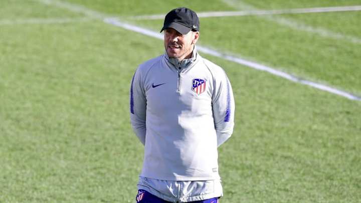 Simeone: "Tenemos la necesidad de poder estar en octavos mañana"