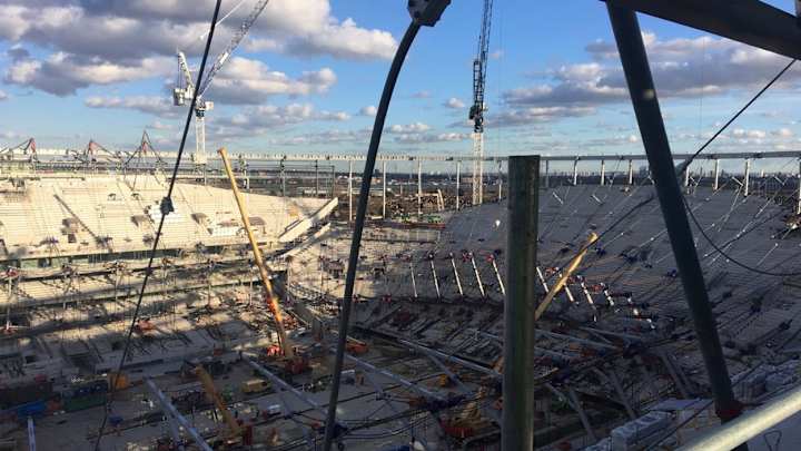 PHOTOS: Tottenham MP David Lammy Shares Sneak Peek of 'New White Hart Lane' & Takes Dig at Arsenal PHOTOS: Tottenham MP David Lammy Shares Sneak Peek of 'New White Hart Lane' & Takes Dig at Arsenal