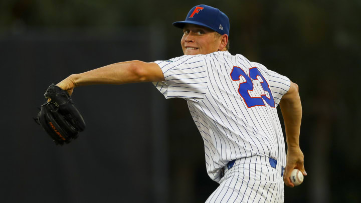 Gators Hold Off Texas Tech 9-6 at CWS to Make Bracket Final