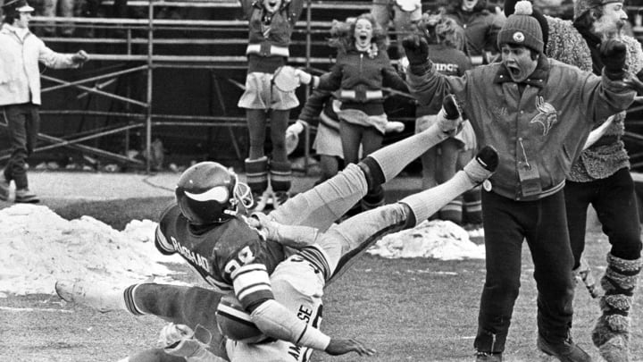 On the Vikings, Broken Hearts and Unfettered Joy