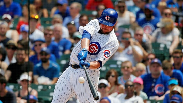 WATCH: Jon Lester Blasts 3-Run HR vs. Twins